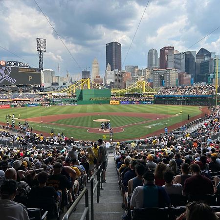 Sprawling Stadium Views Wonderful Location 24-7 Parking Gym Lounge Pittsburgh Eksteriør bilde