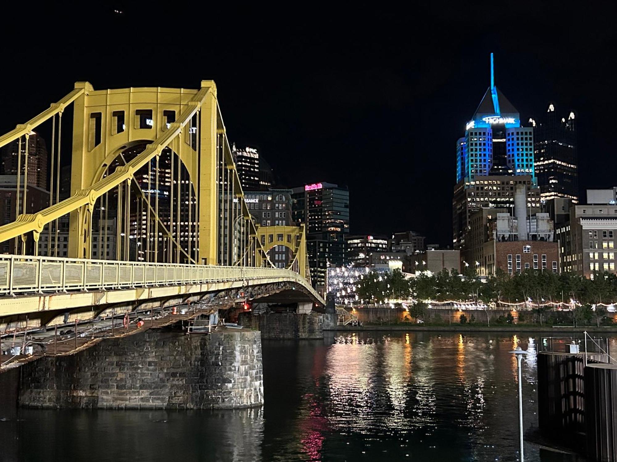 Sprawling Stadium Views Wonderful Location 24-7 Parking Gym Lounge Pittsburgh Eksteriør bilde